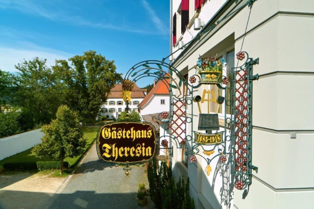 Hotel Gaestehaus Theresia Garni Muhlheim an der Donau Kültér fotó