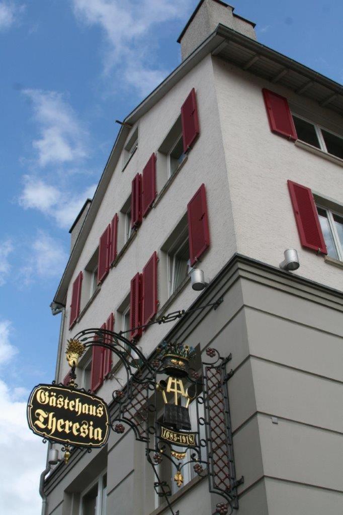 Hotel Gaestehaus Theresia Garni Muhlheim an der Donau Kültér fotó
