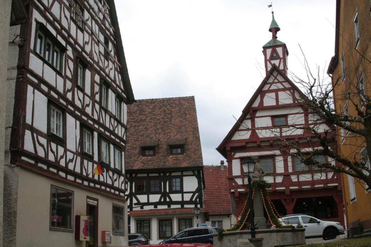 Hotel Gaestehaus Theresia Garni Muhlheim an der Donau Kültér fotó